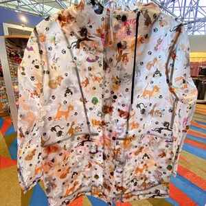 Disney Cats And dogs Rain Jacket